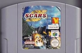 S.C.A.R.S. - Nintendo 64 (A Grade) (Genbrug)